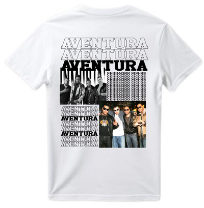 Playera Blanca | Aventura | Cerrando ciclos