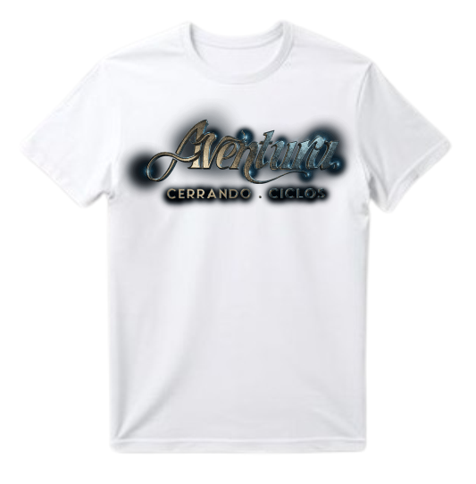 Playera Blanca | Aventura | Cerrando ciclos