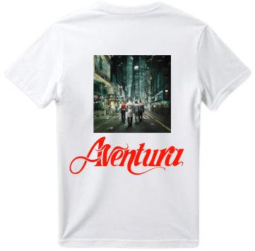 Playera Blanca | Aventura | Cerrando ciclos