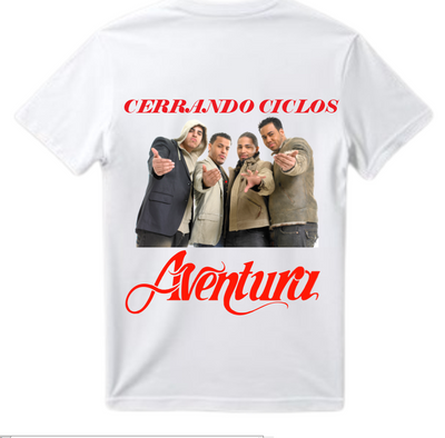 Playera Blanca | Aventura | Ciclos
