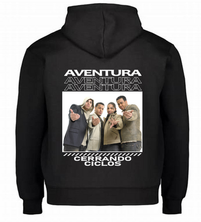 Sudadera negra | Aventura | 2024
