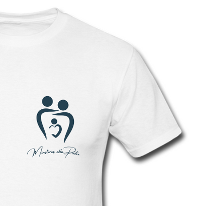Playera Blanca | Ministerios abba Padre | Jovenes