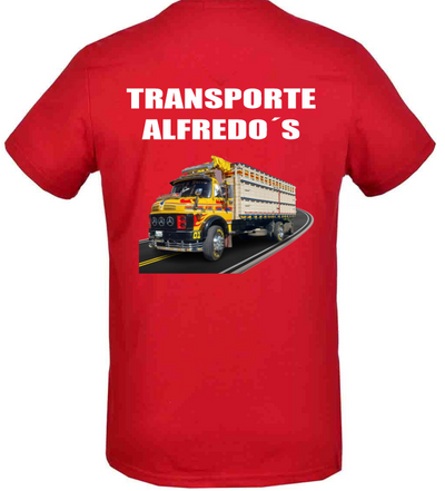 Playeras Personalizadas | Transporte Alfredo´s | 7