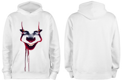 Sudadera Personalizada| Blanca| Pennywise 1