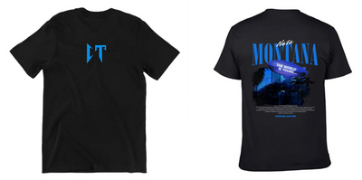 Playera Personalizada | Nata Montana| Montana