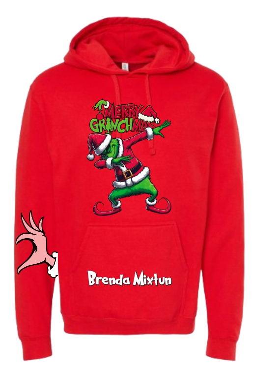 Sudadera Roja| Grinch| Pareja 1