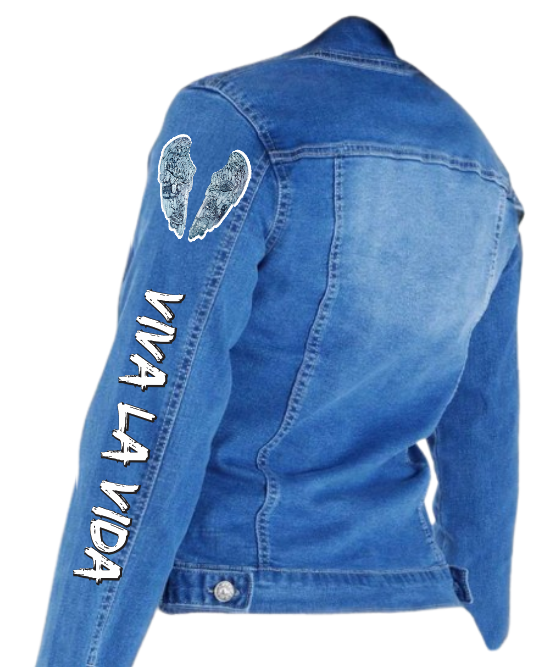 Chaqueta de lona | Coldplay| Caras| Dama