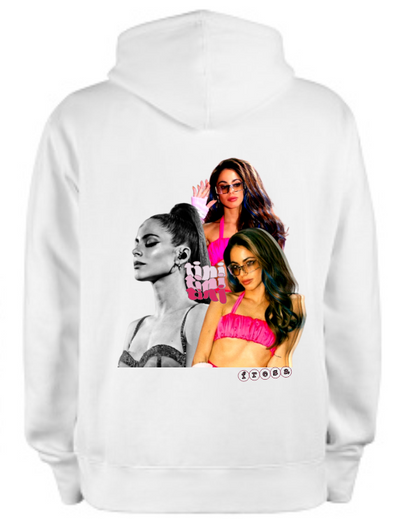 Sudadera TINI| Blanco| TINI Tour