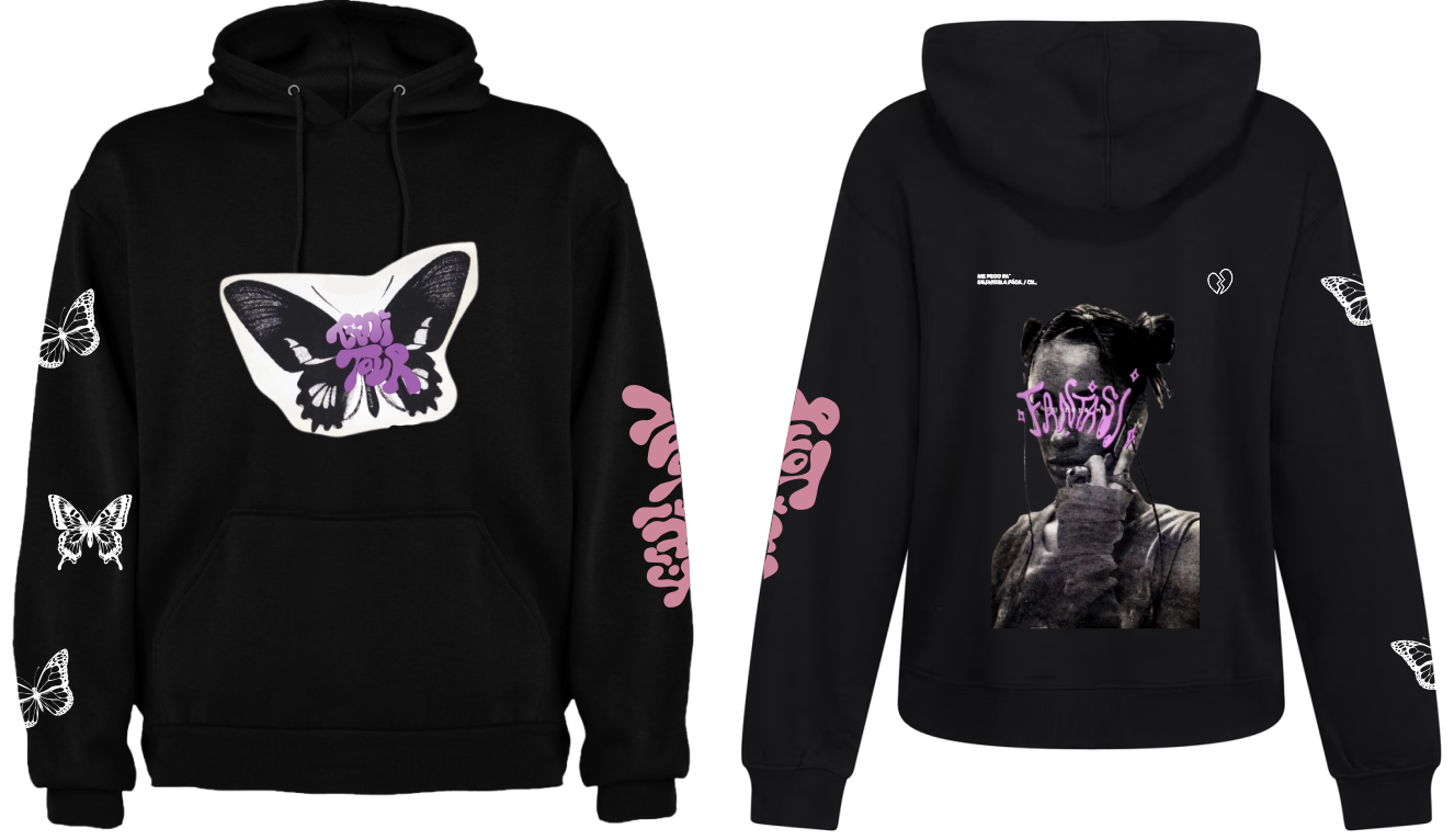 Sudadera TINI| Negro| TINI