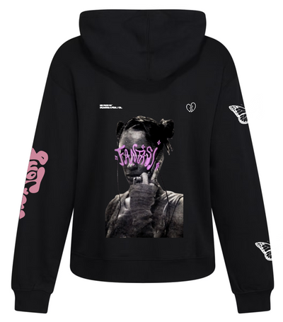 Sudadera TINI| Negro| TINI