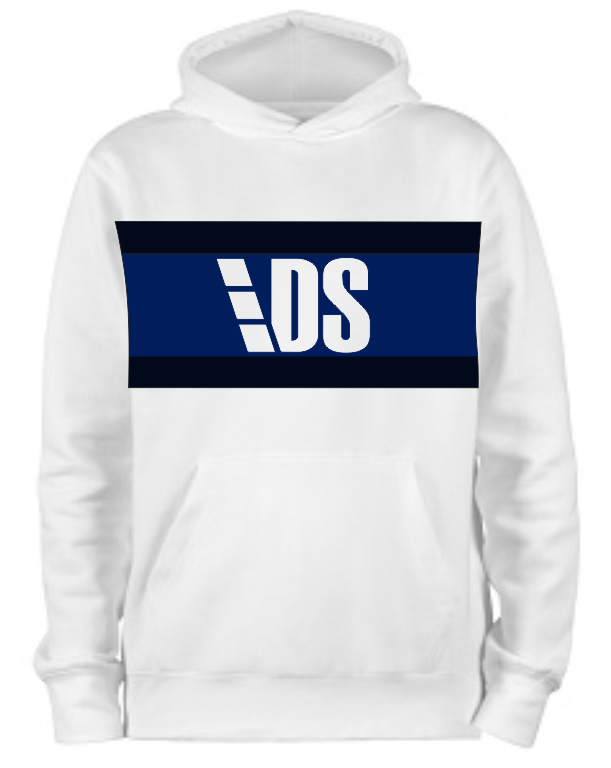 Sudadera Personalizada| Blanca| JP Samayoa