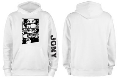 Sudadera Blanca| Hunter x Hunter| Collague