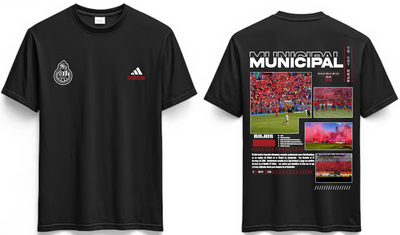 Playera negra| Municipal| Soy Rojo