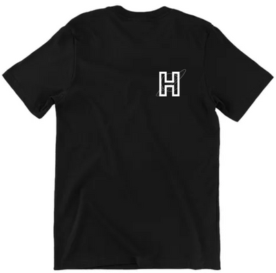 Playera negra| Girlfriend | Yadira H