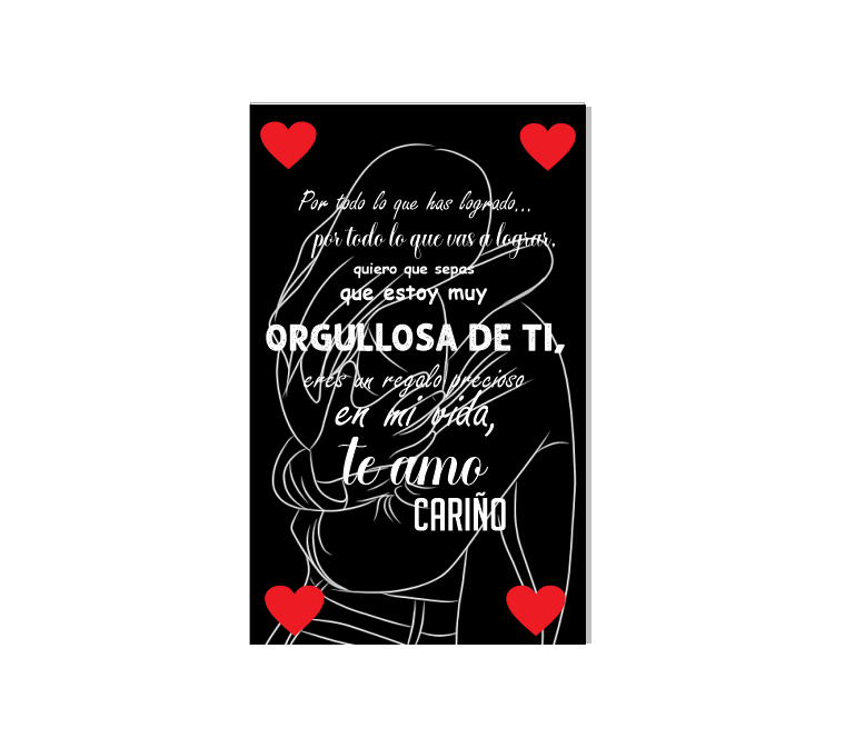 Tarjeta PVC Personalizada| Negra