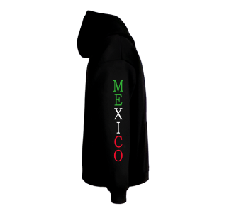 Sudadera Negra| MEXICO| Rodrigez