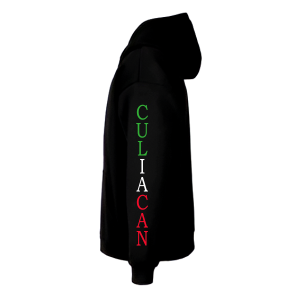 Sudadera Negra| MEXICO| Rodrigez