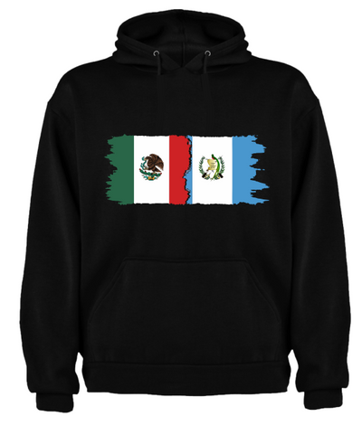 Sudadera Negra| MEXICO| Rodrigez