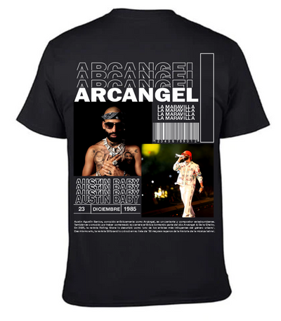 Playera Negra | Arcangel| Collague