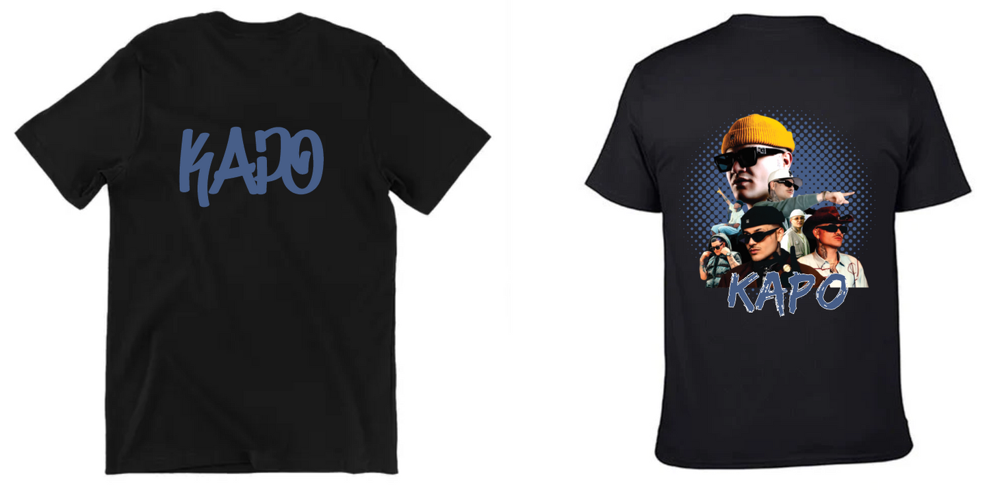 Playera Negra | Kapo| Fotografías
