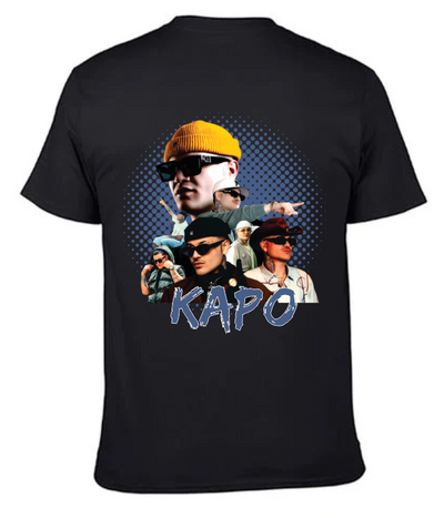 Playera Negra | Kapo| Fotografías