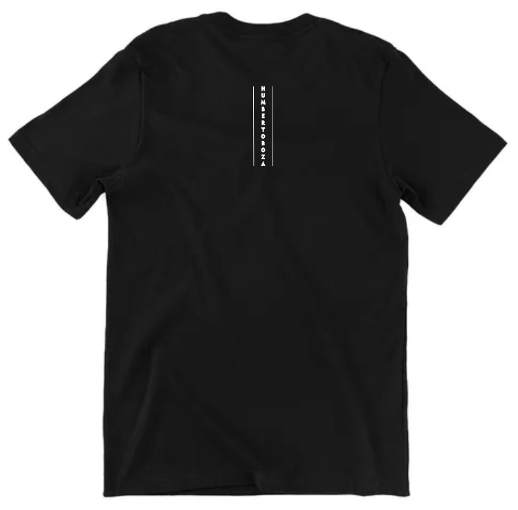 Playera Negra | Boza| Collague