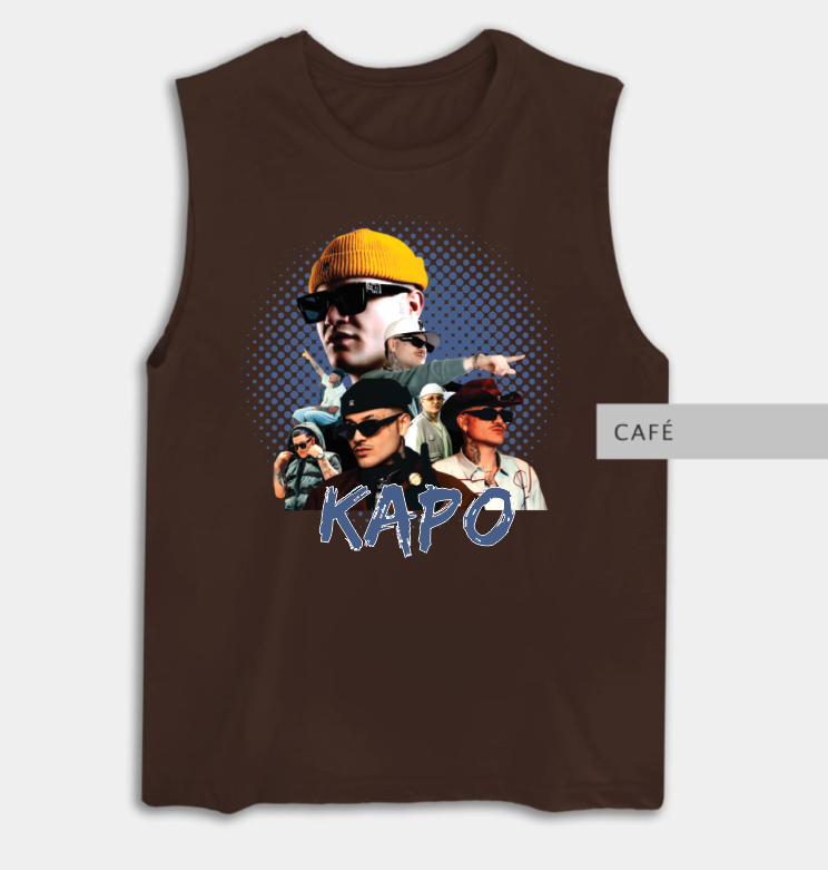 Camiseta Café| Kapo| Collague
