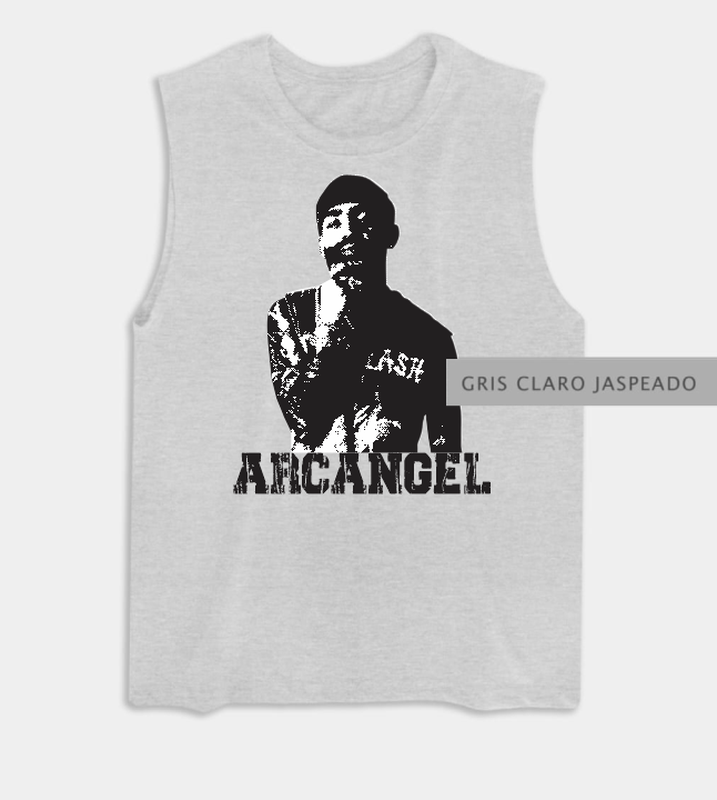 Camiseta Gris| Arcangel| B&N