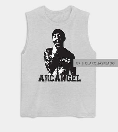 Camiseta Gris| Arcangel| B&N