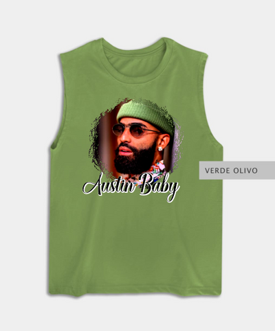 Camiseta Verde Olivo| Arcangel| Foto