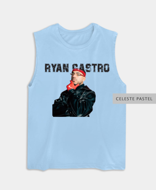 Camiseta Celeste| Ryan Castro| Foto