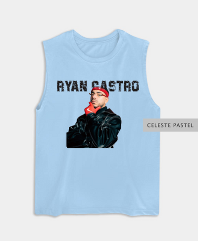 Camiseta Celeste| Ryan Castro| Foto