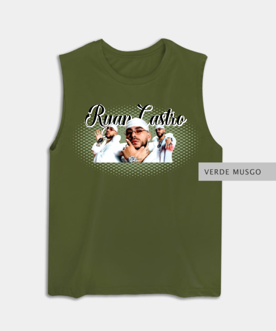 Camiseta Verde Musgo| Ryan Castro| Collague