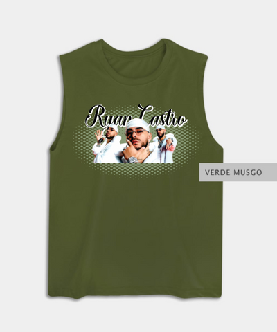 Camiseta Verde Musgo| Ryan Castro| Collague
