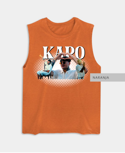 Camiseta Naranja| Kapo| Collague
