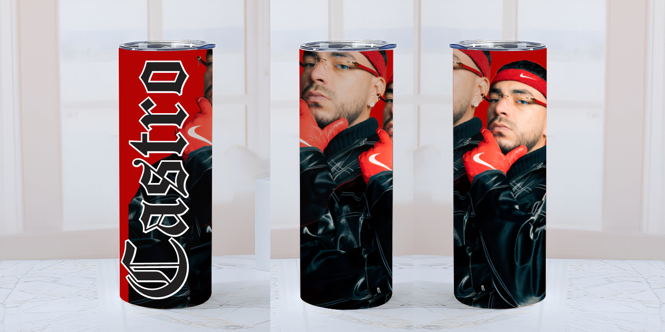 Vasos de viaje tipo termo| Rayan Castro| Apellido