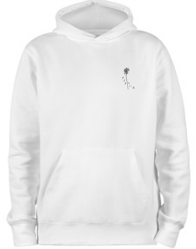 Sudadera Humbe| Blanca| Tu mismo lo has dicho