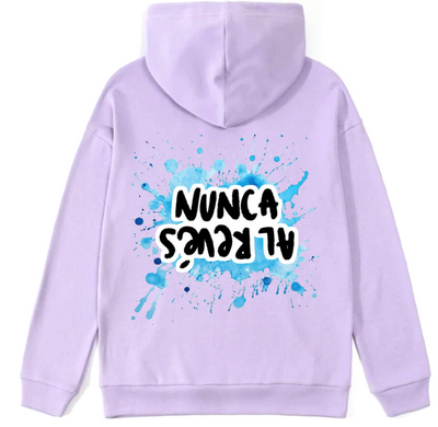 Sudadera personalizada| Lila| Morat| Salmi