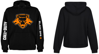 Sudadera Negra| Call of Duty|Black Ops 6