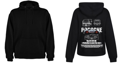 Sudadera negra | Porsche