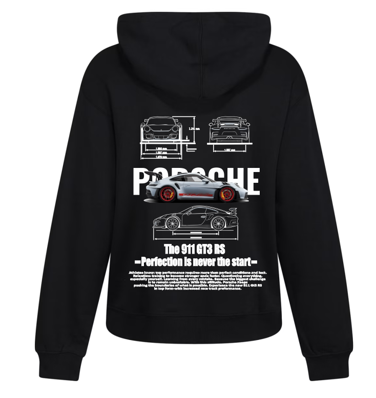 Sudadera negra | Porsche