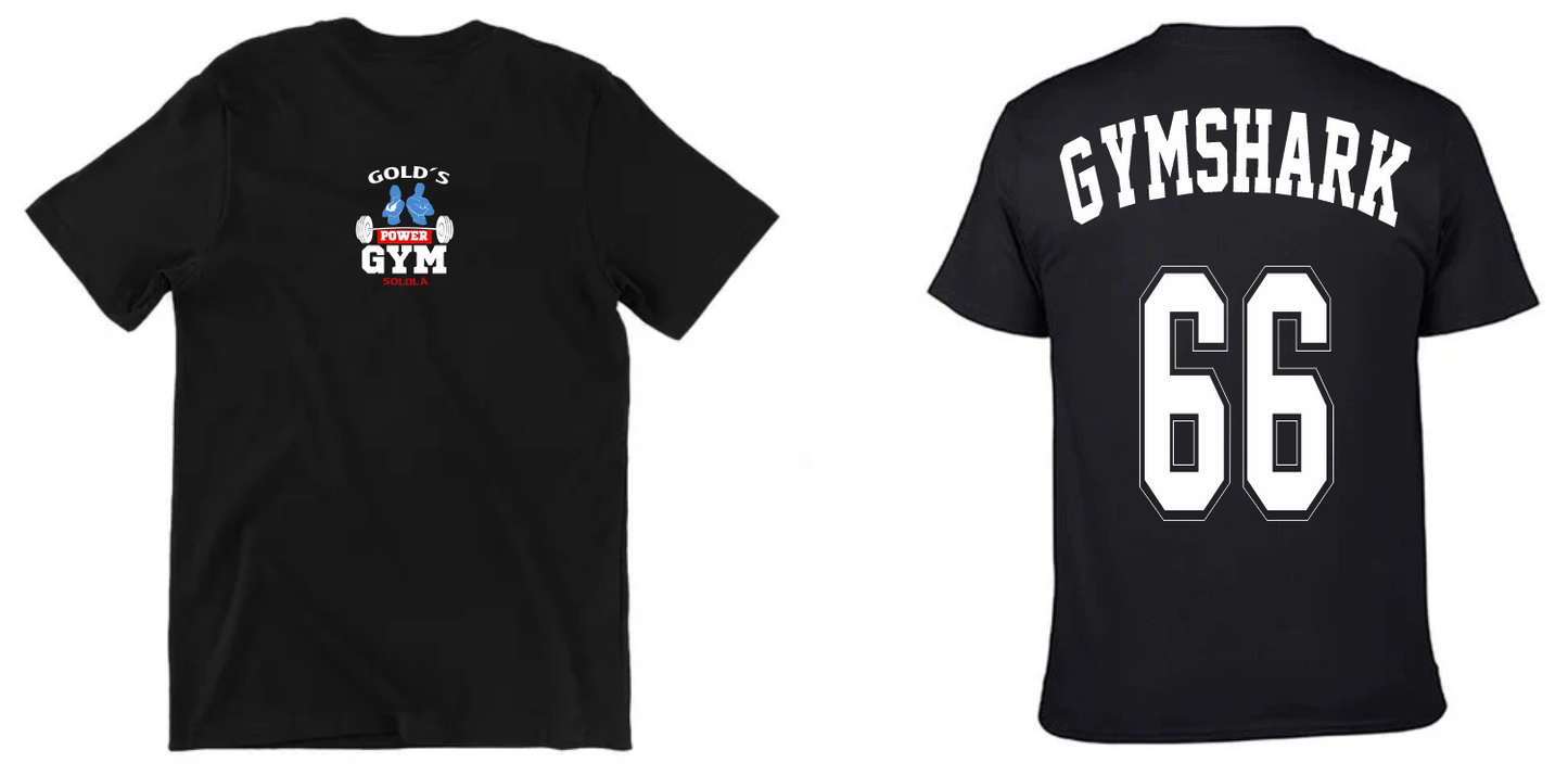 Playera Personalizada | GYM | Golds power