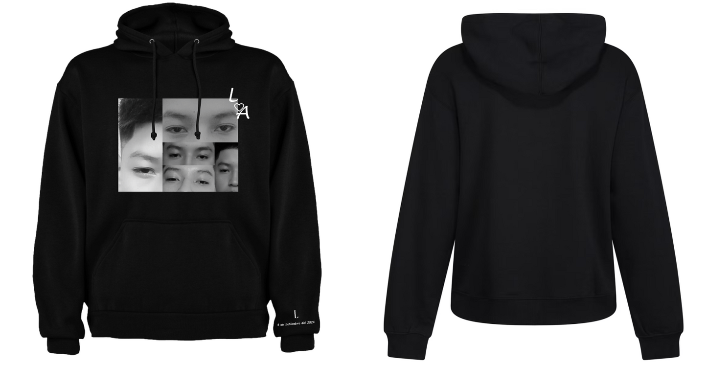 Sudadera Negra| Fotos| L