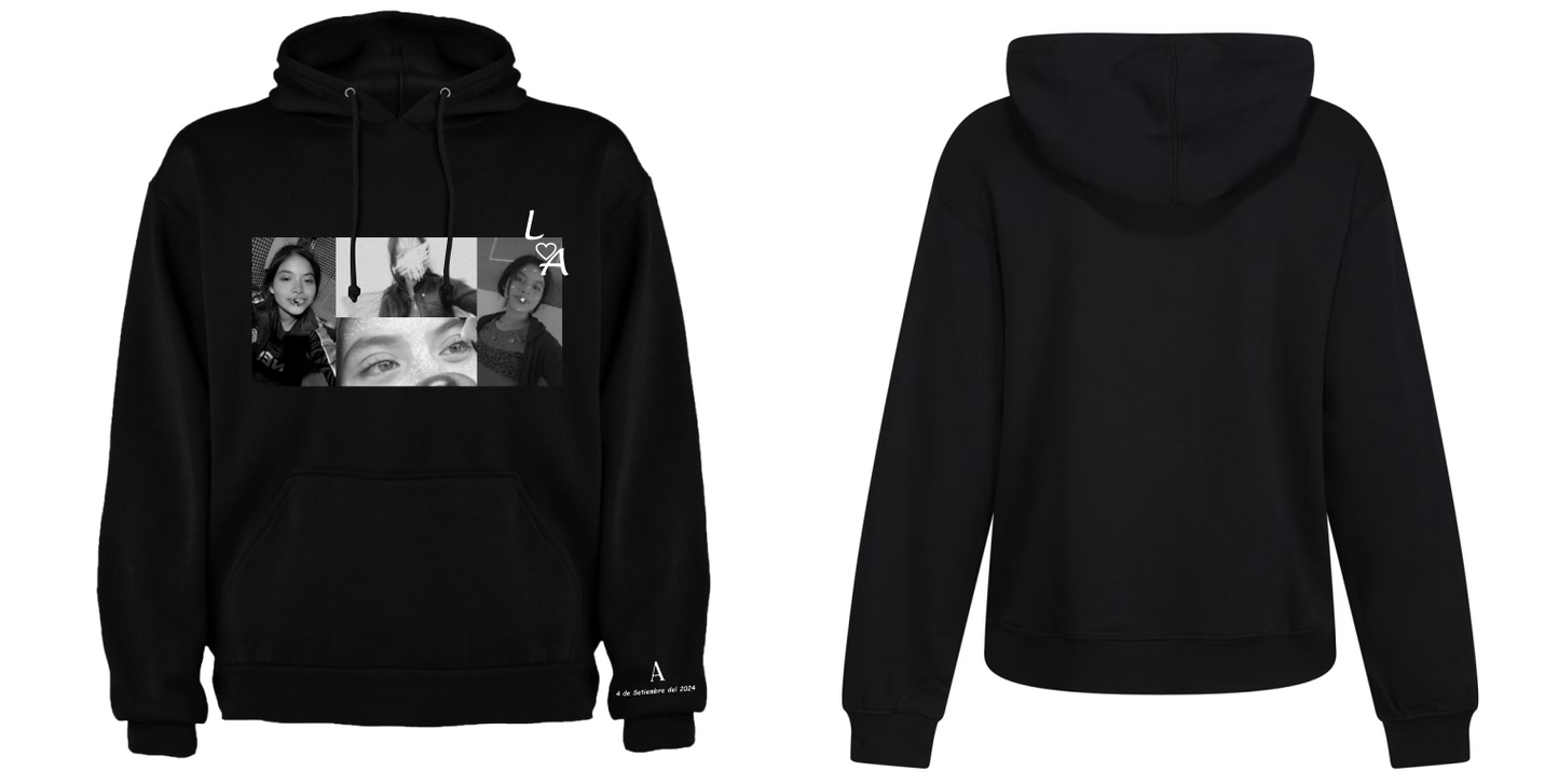 Sudadera Negra| Fotos| A