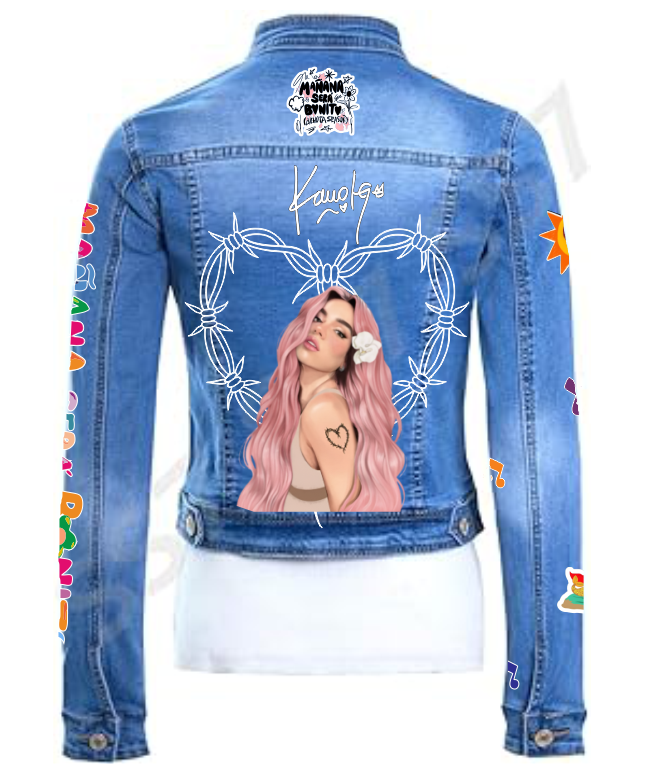 Chaqueta de lona | Karol G| Manga