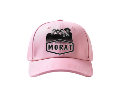 Gorra Rosada| Morat| Logo