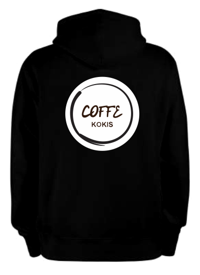 Sudadera personalizada| Negra| Coffe| Koka
