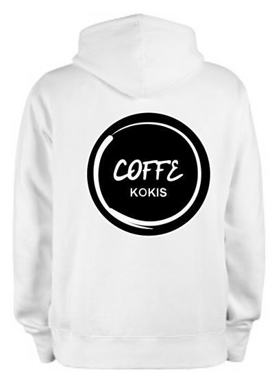 Sudadera personalizada| Blanca| Coffe| Koka