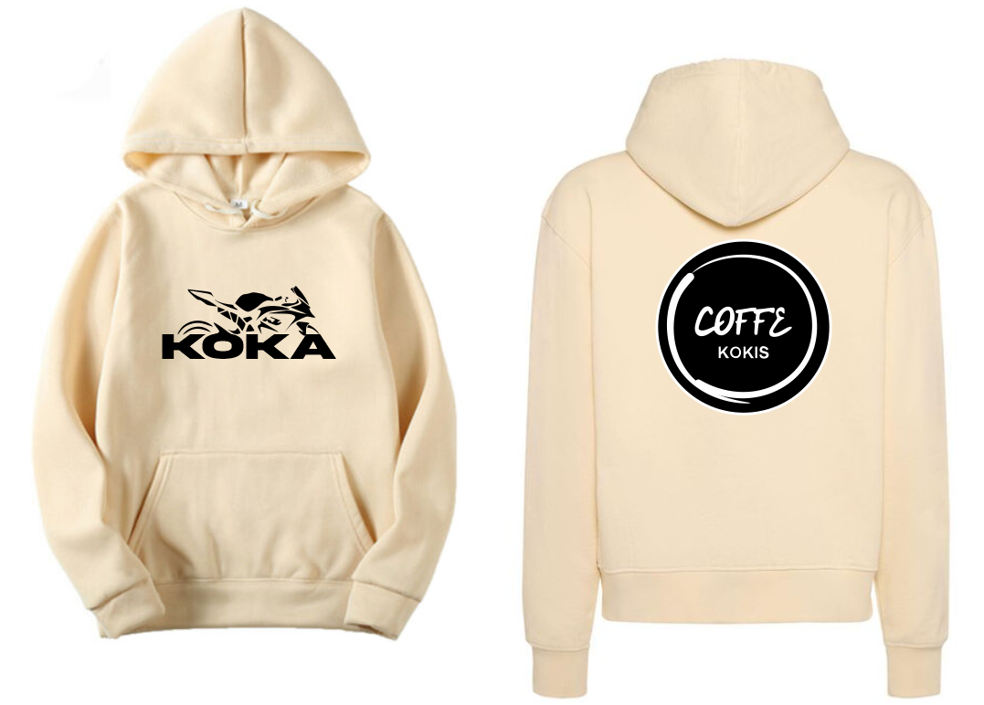 Sudadera personalizada| Beige| Coffe| Koka