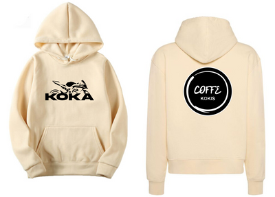Sudadera personalizada| Beige| Coffe| Koka